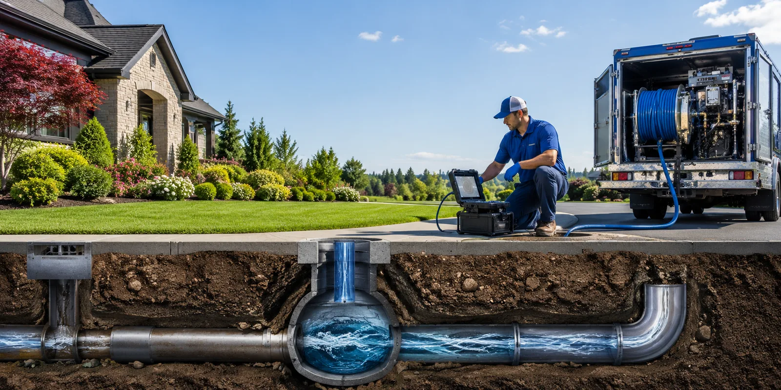 Drainage restoration information for Mount Hope, AL